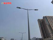 深圳市上輦第三工業區市政道路路燈照明工程項目